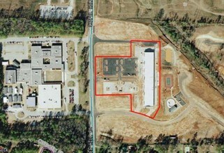 4040 Chapel Hill Rd, Douglasville, GA - Vue aérienne vue de carte