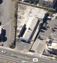 500 W El Camino Real, Sunnyvale, CA - VUE AÉRIENNE  vue de carte