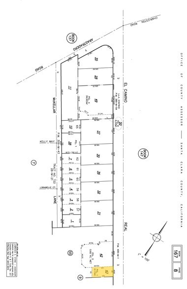 4260 El Camino Real, Palo Alto, CA à louer - Plan cadastral – Image 2 sur 2