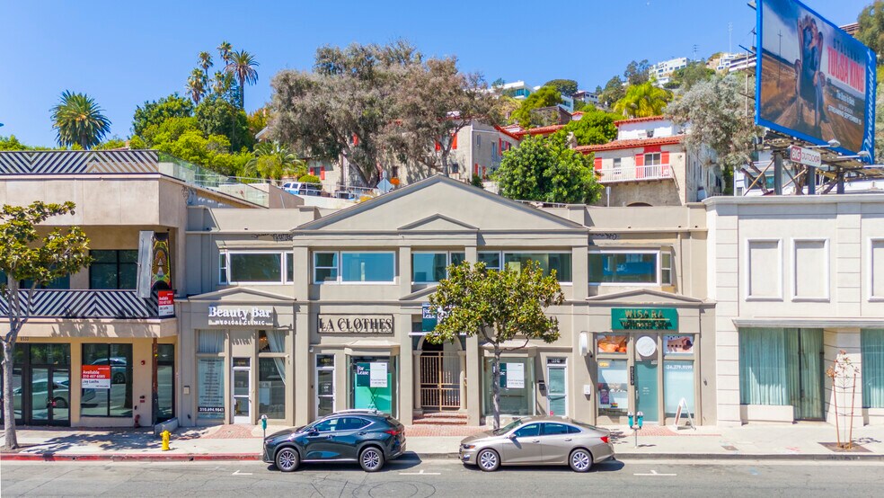 8519-8527 W Sunset Blvd, West Hollywood, CA à louer - Photo de l’immeuble – Image 1 sur 7