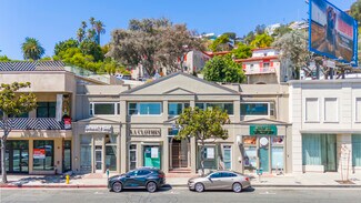 Plus de détails pour 8519-8527 W Sunset Blvd, West Hollywood, CA - Bureau/Local commercial à louer