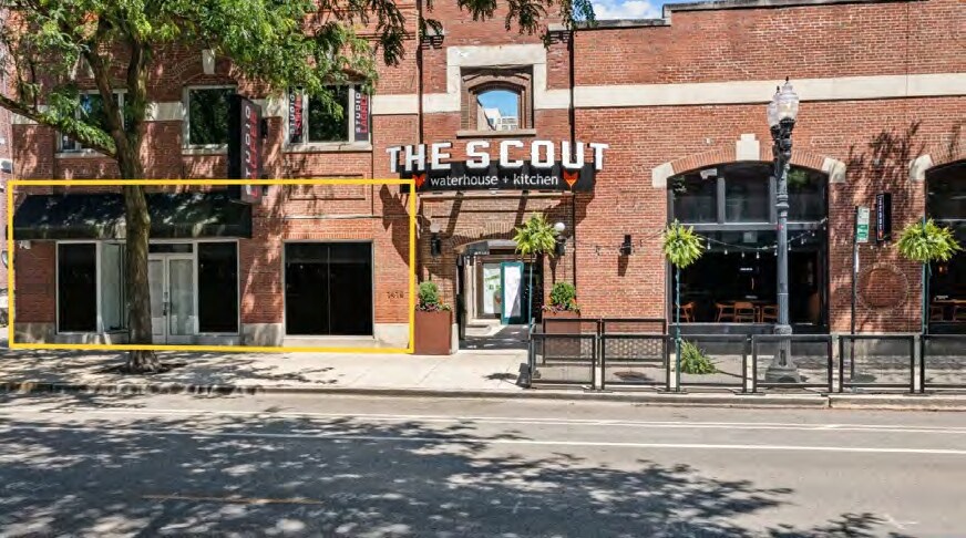 1419 N Wells St, Chicago, IL à louer - Photo de l’immeuble – Image 2 sur 7