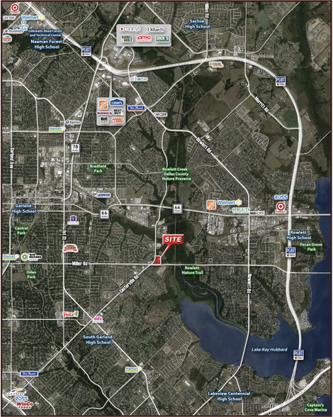 2000 E Centerville Rd, Garland, TX à vendre - Aérien – Image 2 sur 2