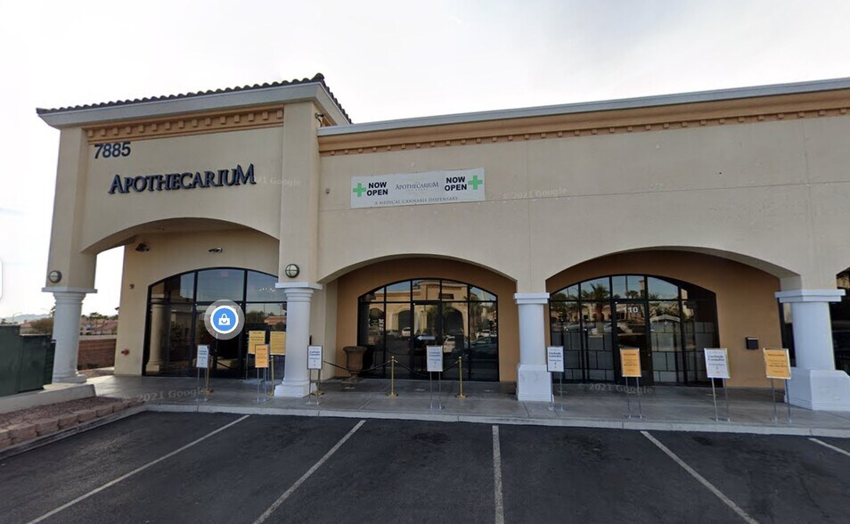 7885 W Sahara Ave, Las Vegas, NV à louer - Photo de l’immeuble – Image 2 sur 3