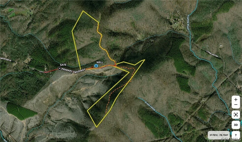 TBD Ball Mountain Ln, Shipman, VA à vendre - Aérien – Image 2 sur 2