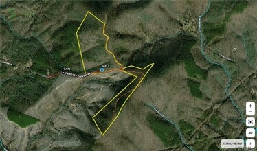 TBD Ball Mountain Ln, Shipman, VA - VUE AÉRIENNE  vue de carte