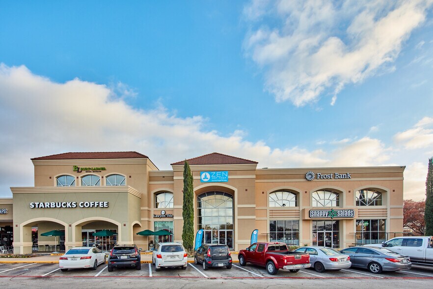 6323-6333 Camp Bowie Blvd, Fort Worth, TX à louer - Photo de l’immeuble – Image 2 sur 8