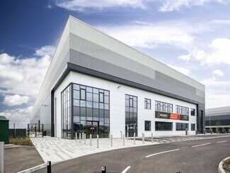 Plus de détails pour Wyvern Way, Derby - Industriel/Logistique à louer