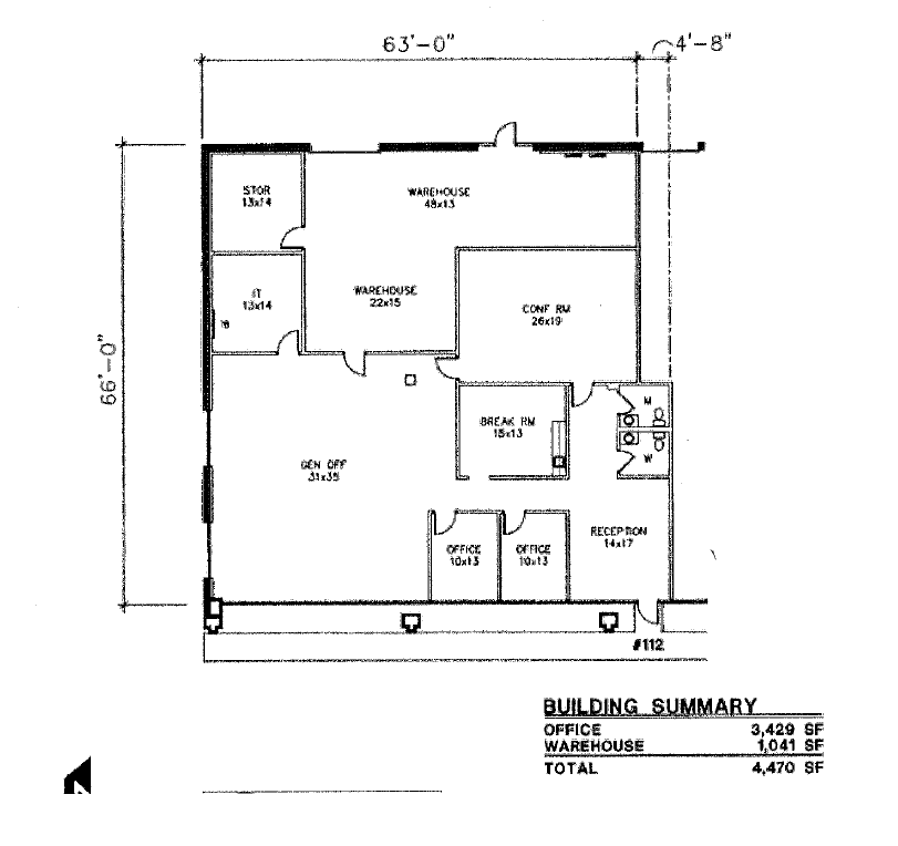 4405 Beltwood Pky, Dallas, TX à louer Plan d’étage– Image 1 sur 1