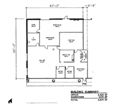 4405 Beltwood Pky, Dallas, TX à louer Plan d’étage– Image 1 sur 1