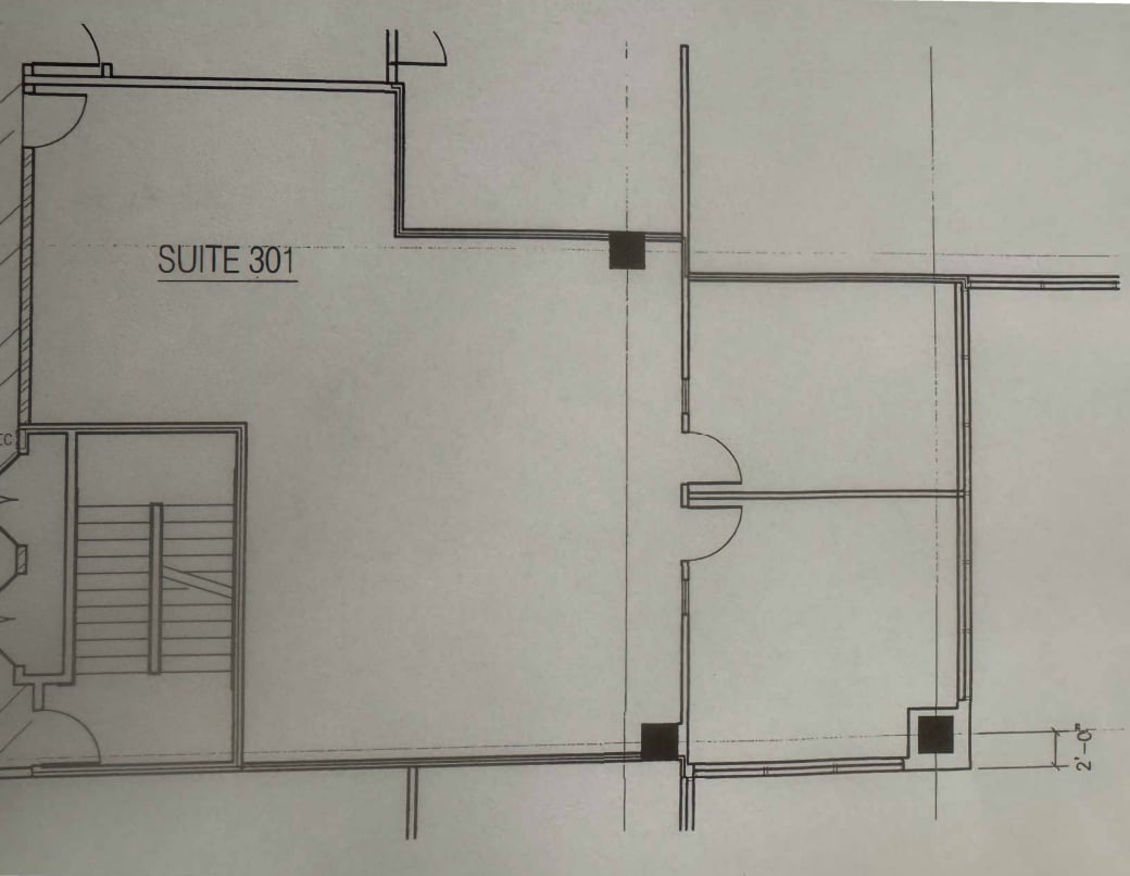 18726 S Western Ave, Gardena, CA à louer Plan d’étage– Image 1 sur 1