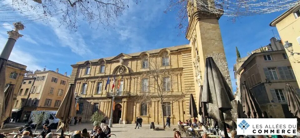 Local commercial dans Aix-en-Provence à louer - Photo de l’immeuble – Image 1 sur 4