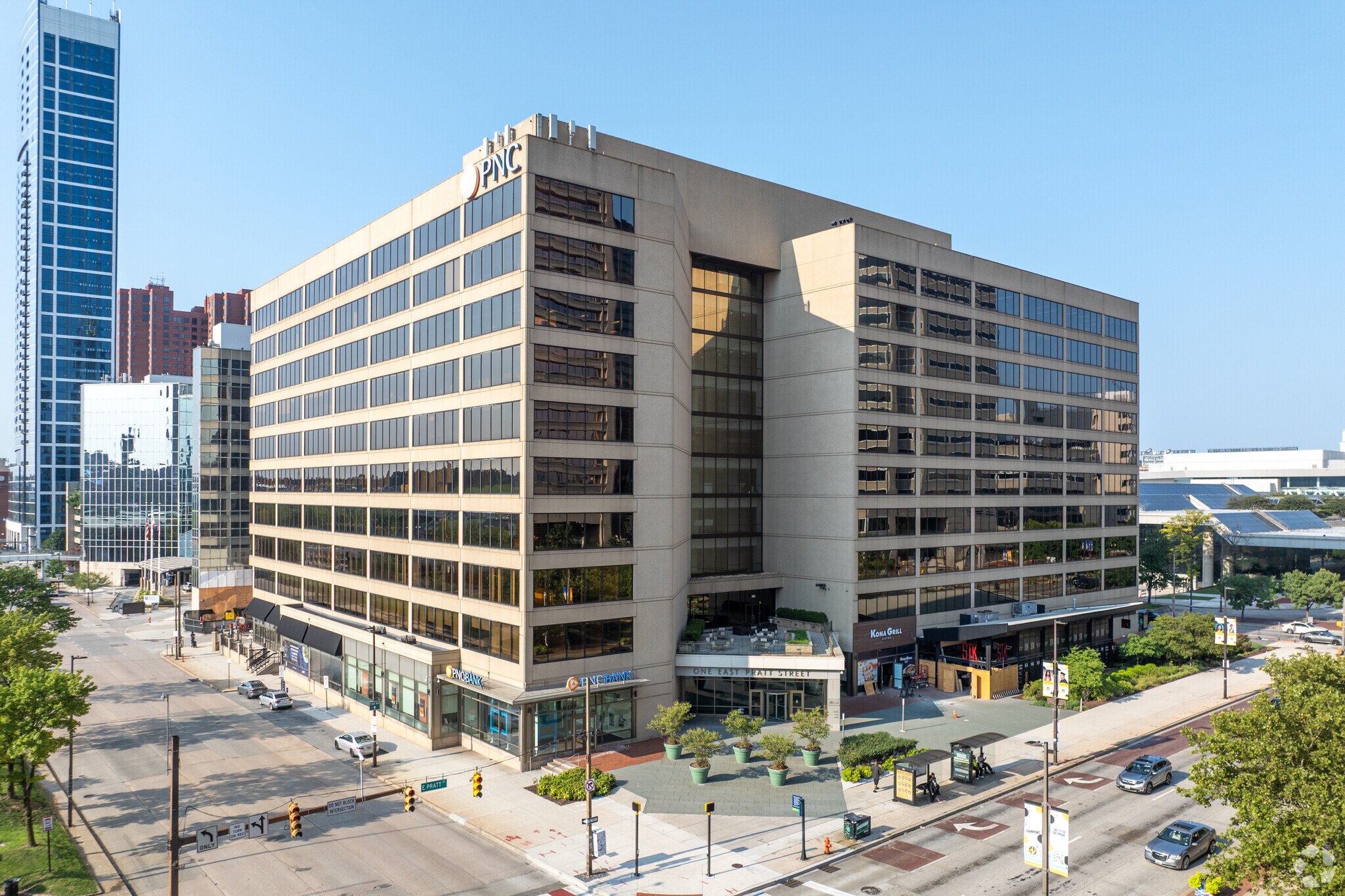 1 E Pratt St, Baltimore, MD à louer Photo de l’immeuble– Image 1 sur 35