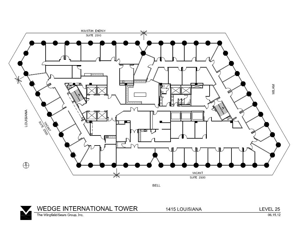1415 Louisiana St, Houston, TX à vendre Plan d’étage– Image 1 sur 1