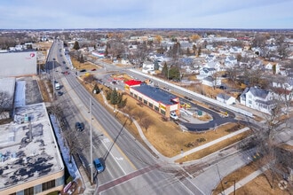 123 W Johnson St, Fond Du Lac, WI - VUE AÉRIENNE vue de carte - Image1