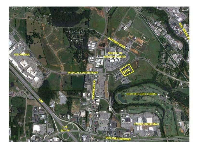 1639 Medical Center Pky, Murfreesboro, TN à louer - Aérien – Image 3 sur 18