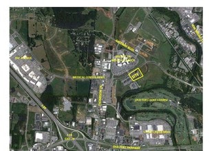 1639 Medical Center Pky, Murfreesboro, TN - VUE AÉRIENNE  vue de carte