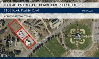 Plus de détails pour Rock Prairie – à vendre, College Station, TX