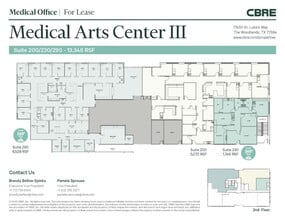17450 St. Lukes Way, The Woodlands, TX à louer Photo intérieure– Image 2 sur 2