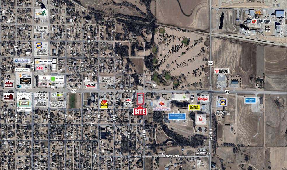 980 State St, Phillipsburg, KS à louer - Photo de l’immeuble – Image 3 sur 3