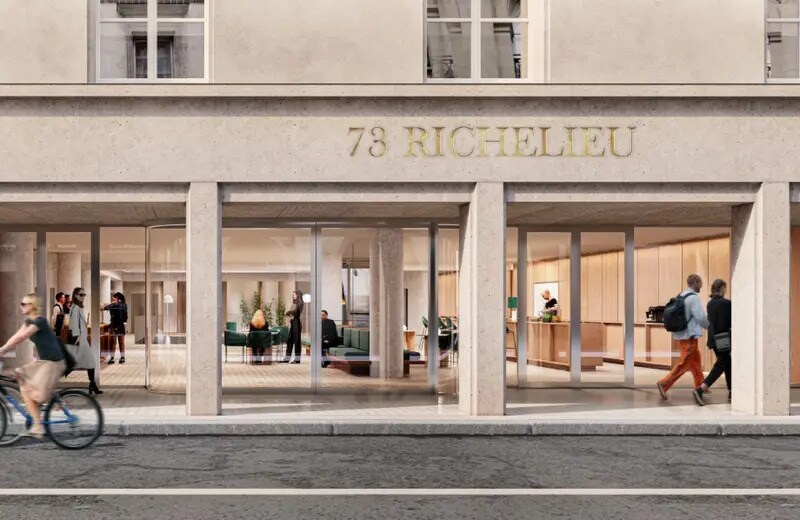 73 Rue De Richelieu, Paris à louer - Photo de l’immeuble – Image 3 sur 14