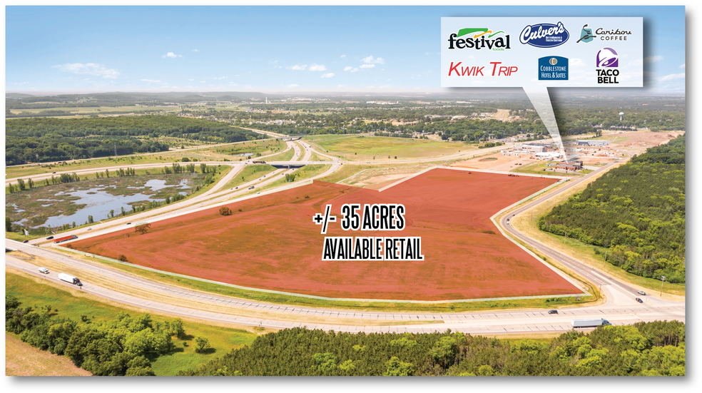 Highway 29 & Seymour Cray Sr Boulevard, Chippewa Falls, WI à vendre - Photo de l’immeuble – Image 3 sur 9