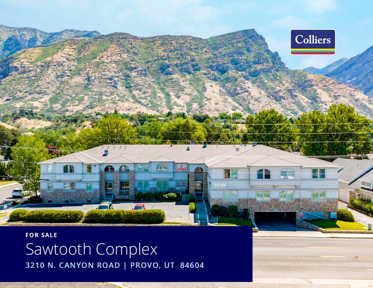 3204-3210 N Canyon Rd, Provo, UT à vendre - Photo de l’immeuble – Image 1 sur 37