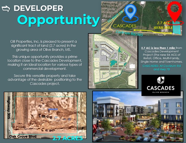 00 High 305, Olive Branch, MS à vendre - Photo de l’immeuble – Image 2 sur 10