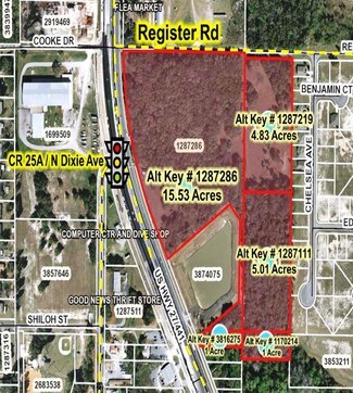 Plus de détails pour 2631 US 441/27 Hwy, Fruitland Park, FL - Terrain à vendre