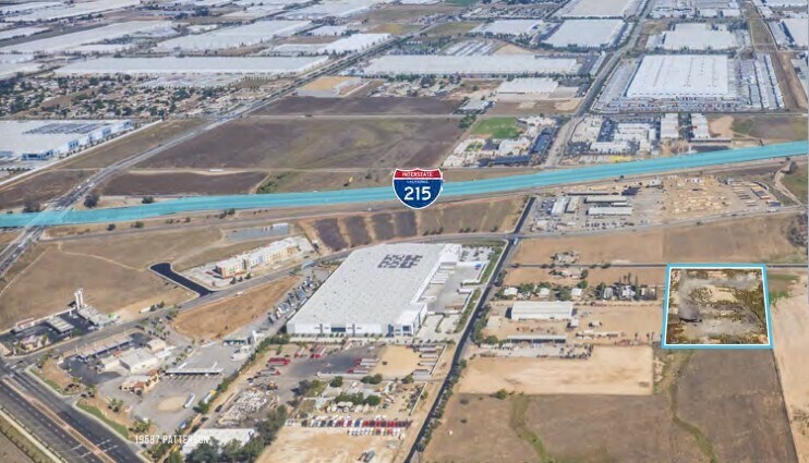 19651 Patterson Ave, Perris, CA à louer - Photo de l’immeuble – Image 2 sur 3