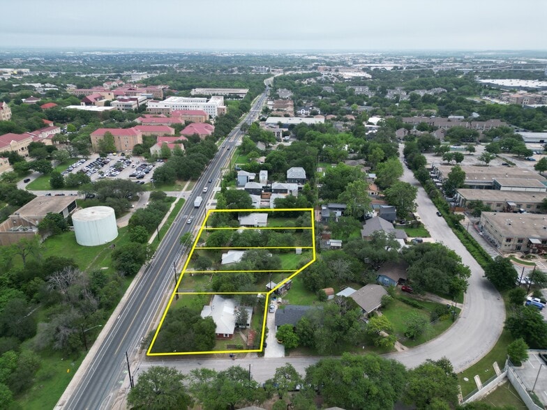 201-209 Woodward St, Austin, TX à vendre - Aérien – Image 3 sur 17
