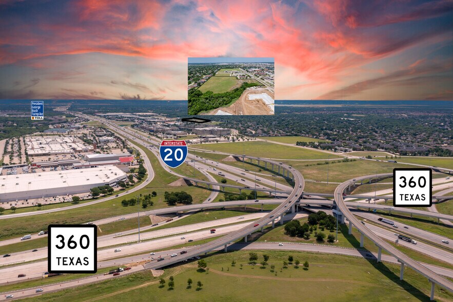 4115 S Great Southwest Pkwy, Grand Prairie, TX à vendre - Aérien – Image 3 sur 16