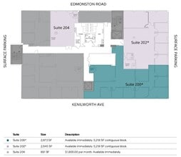 9111 Edmonston Rd, Greenbelt, MD à louer Plan d’étage– Image 1 sur 1