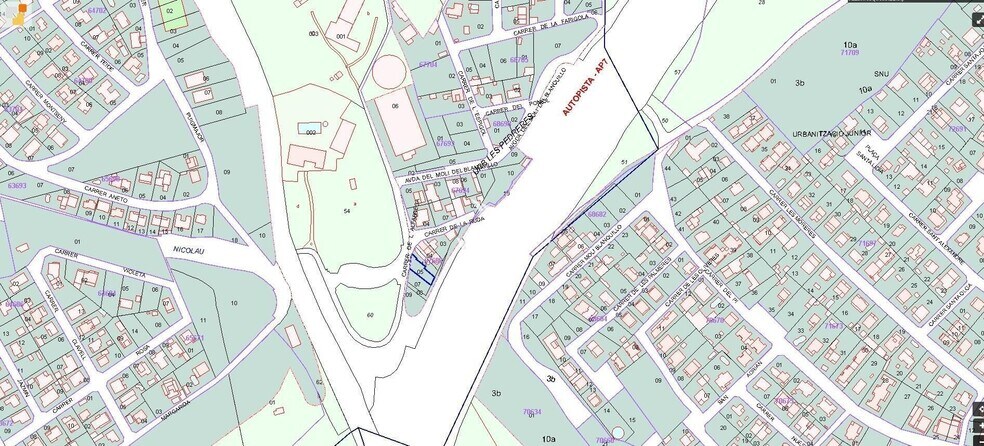 Carrer de l'Alfàbrega, 6, L, Albinyana, Tarragona à vendre - Plan d’étage – Image 1 sur 3