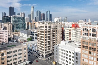 217 E 8th St, Los Angeles, CA - VUE AÉRIENNE  vue de carte