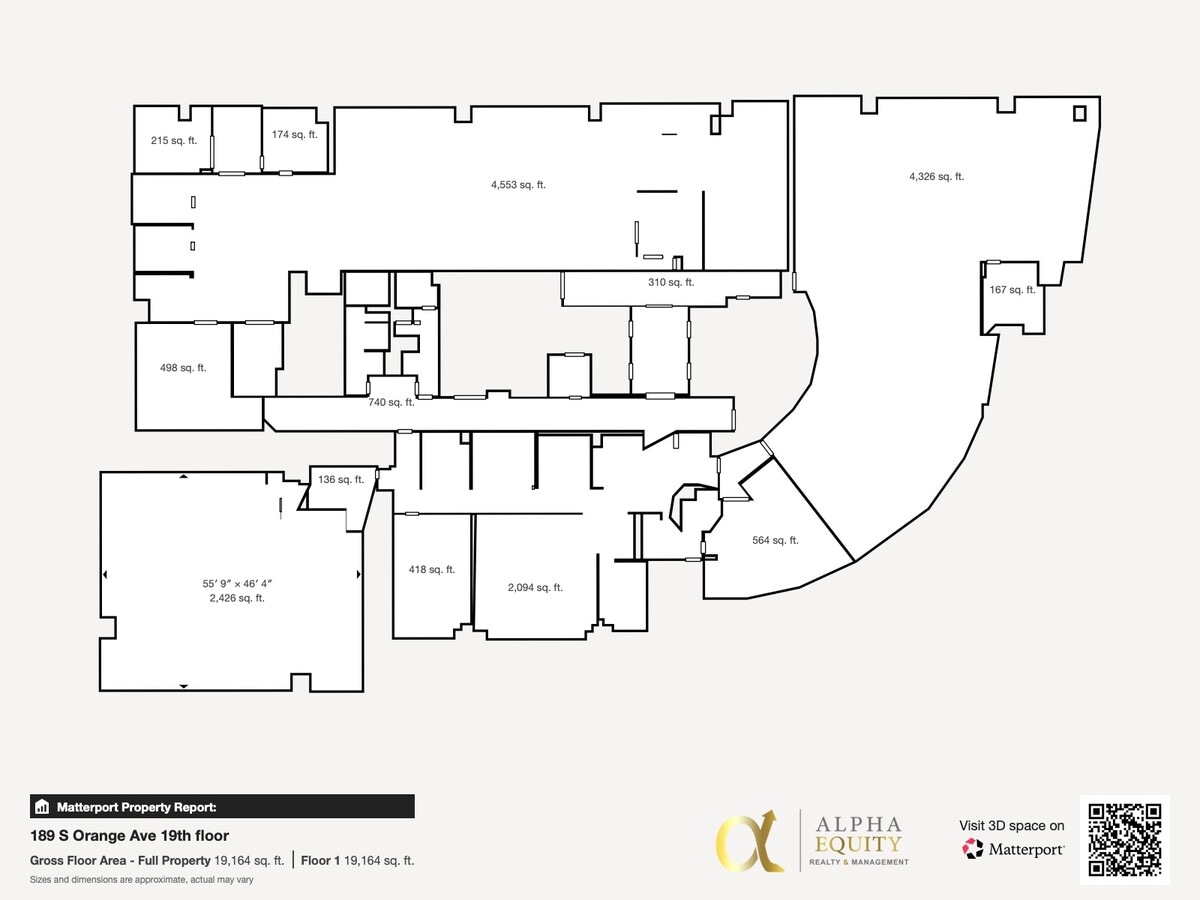 189 S Orange Ave, Orlando, FL 32801 - Lot 1900-1970 - - Plan d’étage - Image 1 of 45