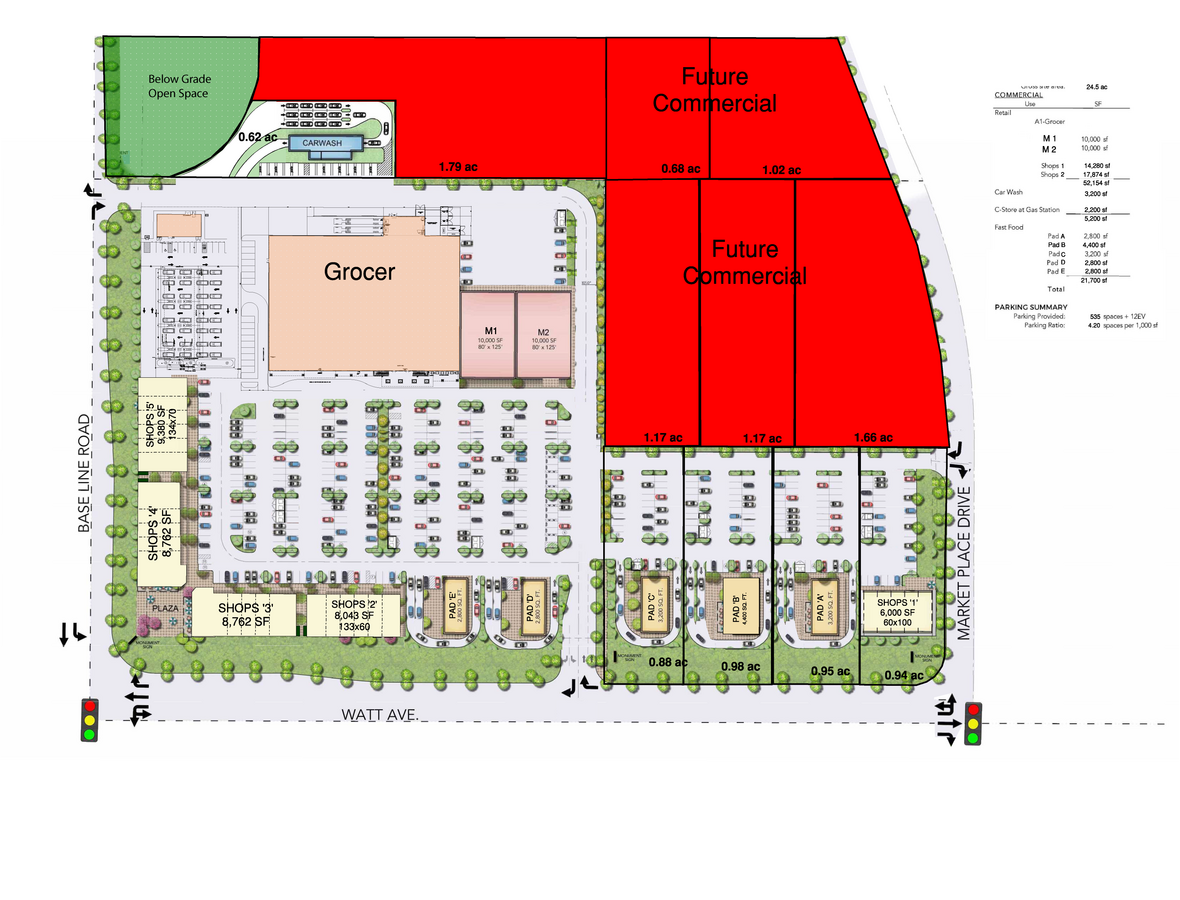 Plan de site