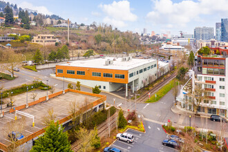 4550 S Macadam Ave, Portland, OR - VUE AÉRIENNE  vue de carte - Image1