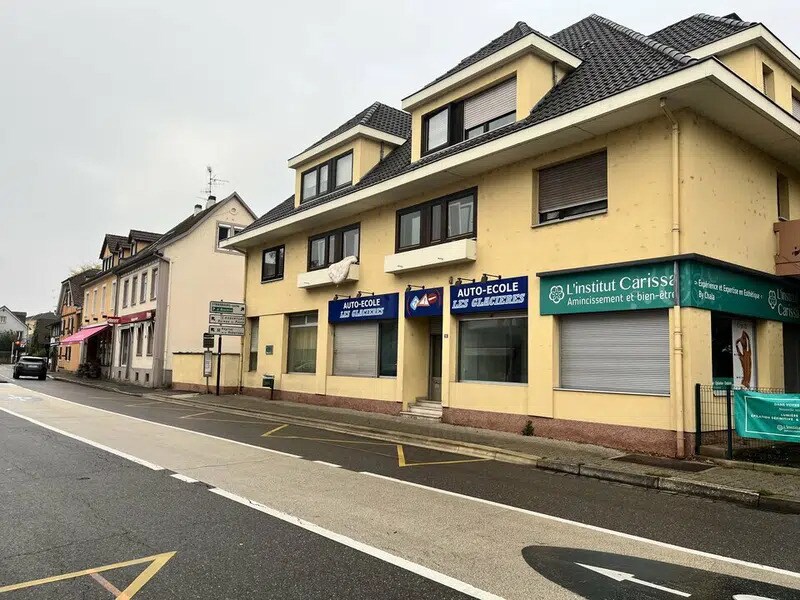 89 Route De La Wantzenau, Strasbourg à louer Photo de l’immeuble– Image 1 sur 6