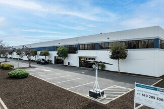 Plus de détails pour 1514-1586 Zephyr Ave, Hayward, CA - Industriel/Logistique à louer