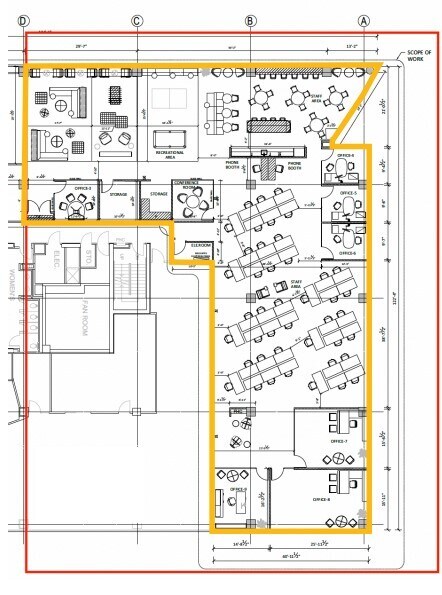 2425 Matheson Blvd E, Mississauga, ON à louer Plan d’étage– Image 1 sur 1