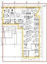 2425 Matheson Blvd E, Mississauga, ON à louer Plan d’étage– Image 1 sur 1