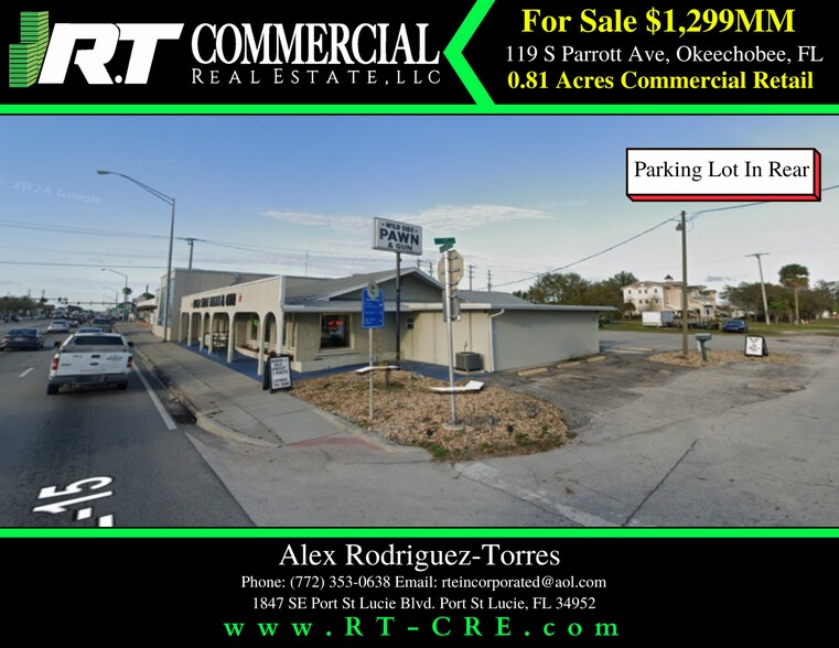 119 S Parrott Ave, Okeechobee, FL à vendre - Photo de l’immeuble – Image 2 sur 6