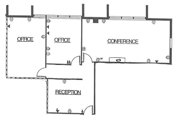 17870 Sky Park Cir, Irvine, CA à louer Plan d’étage– Image 1 sur 1