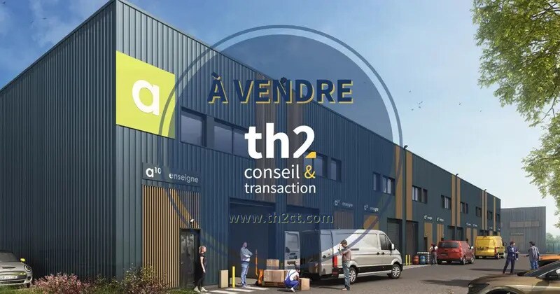 Local d'activités dans Mouen à vendre - Photo de l’immeuble – Image 1 sur 7