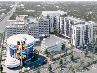 Plus de détails pour 3101 N Federal Hwy, Fort Lauderdale, FL - Bureau, Local commercial à louer