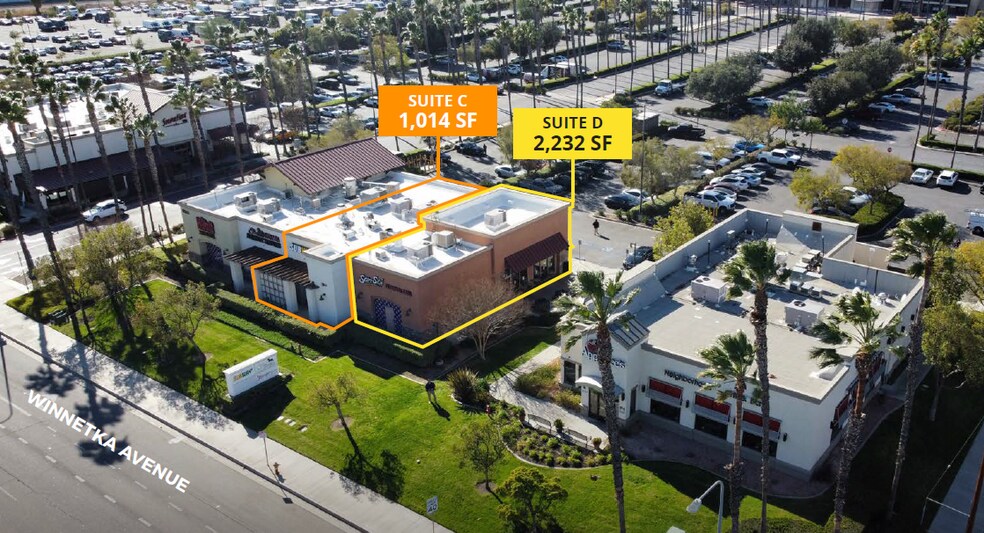 9243 Winnetka Ave, Chatsworth, CA à louer - Photo de l’immeuble – Image 2 sur 6