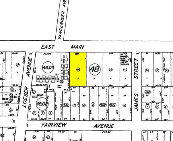 282 E Main St, Somerville, NJ à vendre - Plan cadastral – Image 3 sur 4