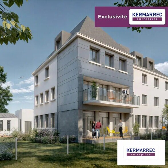 Bureau dans Vannes à vendre - Photo de l’immeuble – Image 2 sur 3