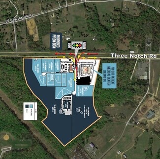 Plus de détails pour Three Notch Rd, Charlotte Hall, MD - Terrain à vendre